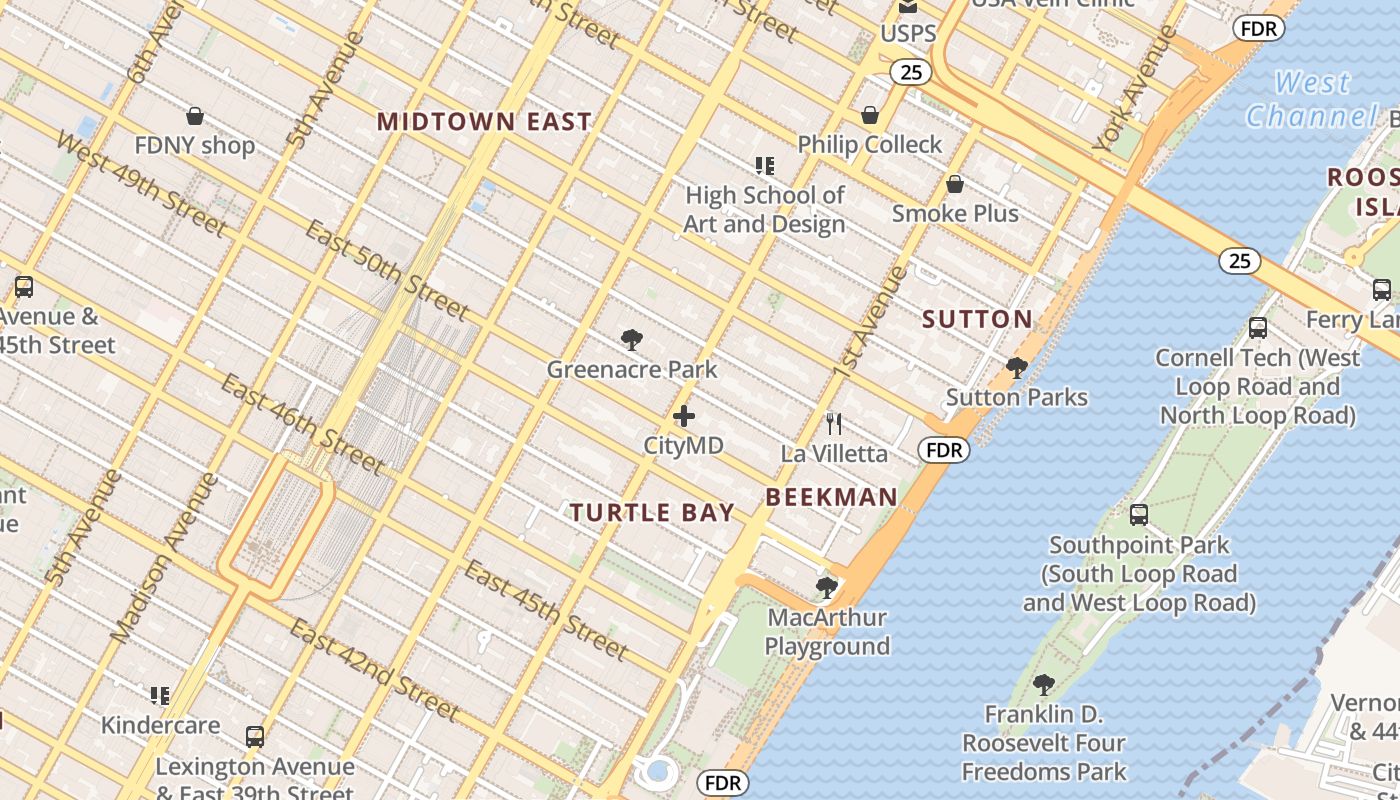 map